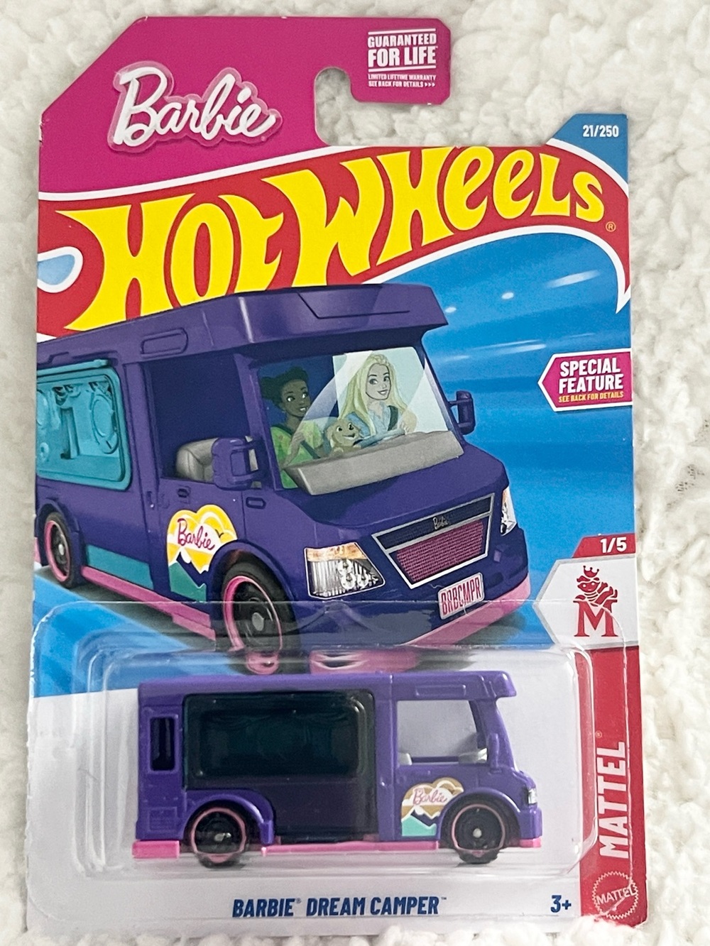 Barbie Dream Camper Hot Wheels Mattel